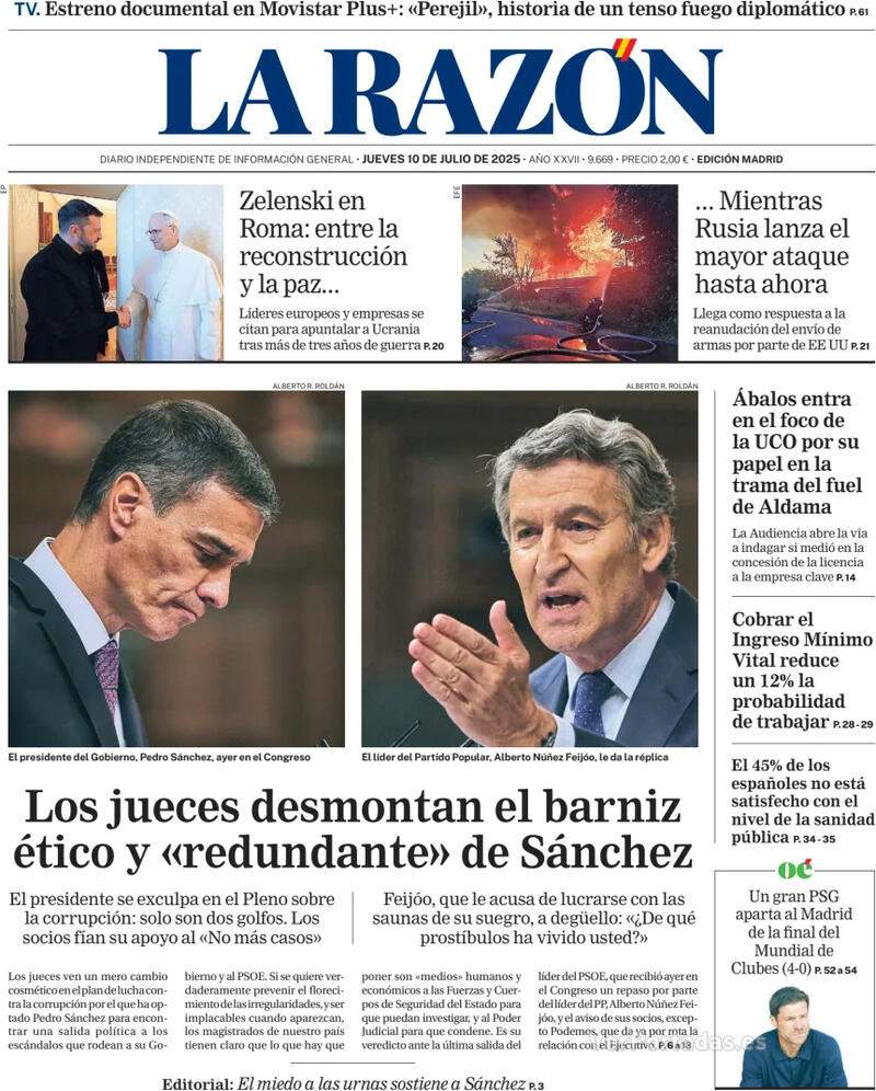 La Razón La Razón