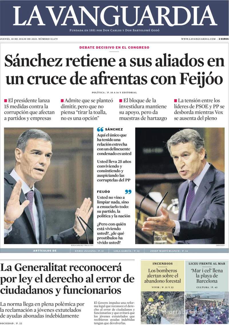 La Vanguardia La Vanguardia