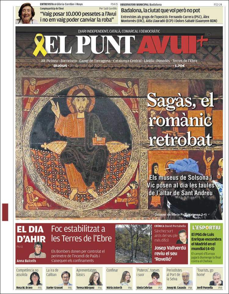El Punt Avui El Punt Avui