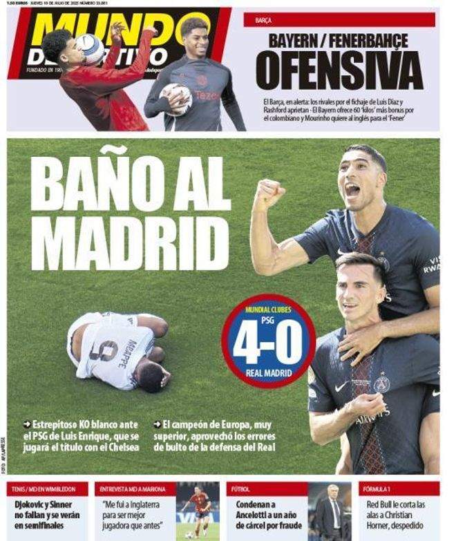 Mundo Deportivo 10 07 2025