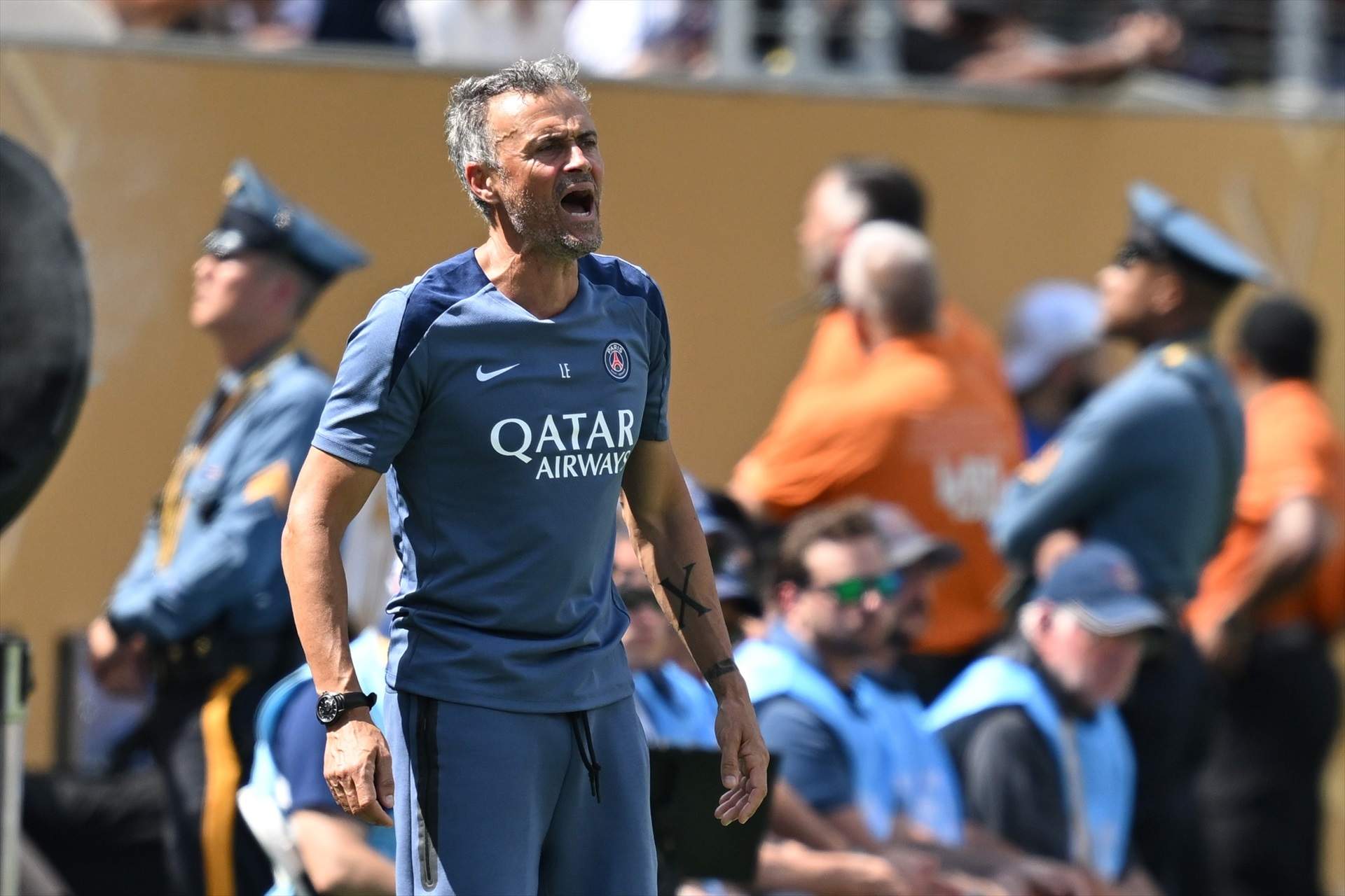 Luis Enrique hurga en la herida del Real Madrid: "Tengo el móvil lleno de culés felicitándome"