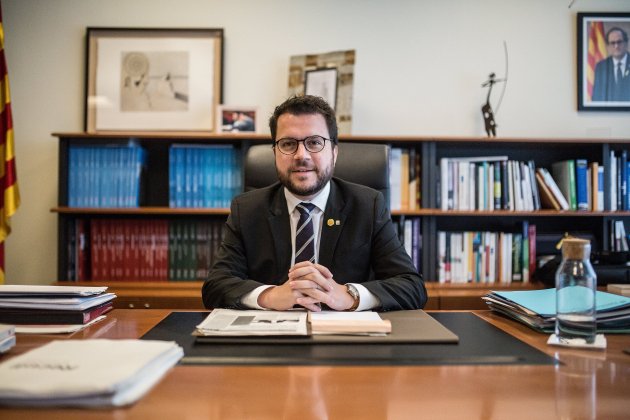 vicepresident pere aragones - Carles Palacio