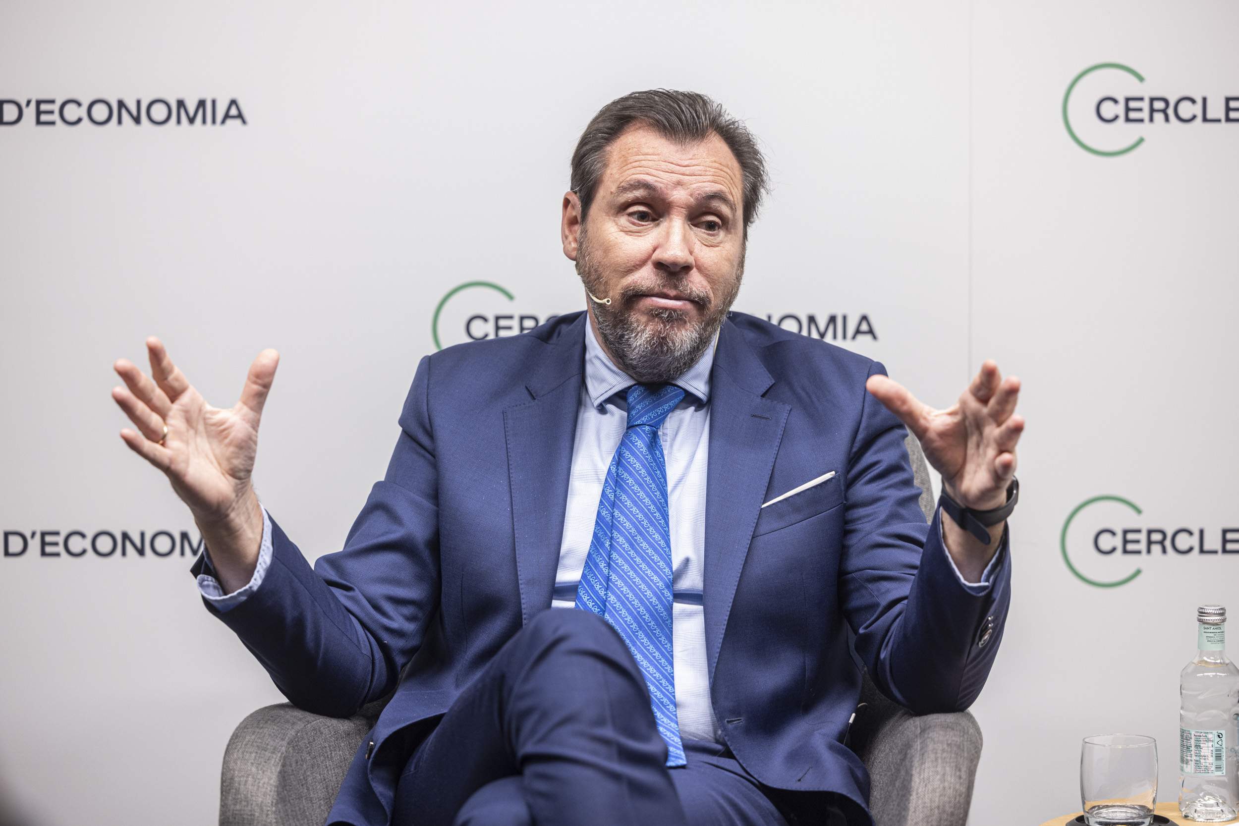 Óscar Puente avisa que Rodalies no s'arreglarà només amb el traspàs a la Generalitat