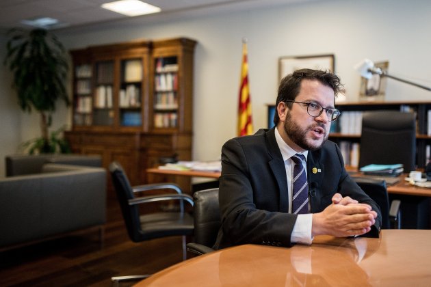 vice president pere aragones - Carles Palacio