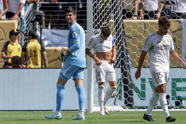 Thibaut Courtois Real Madrid EFE Thibaut Courtois Real Madrid EFE