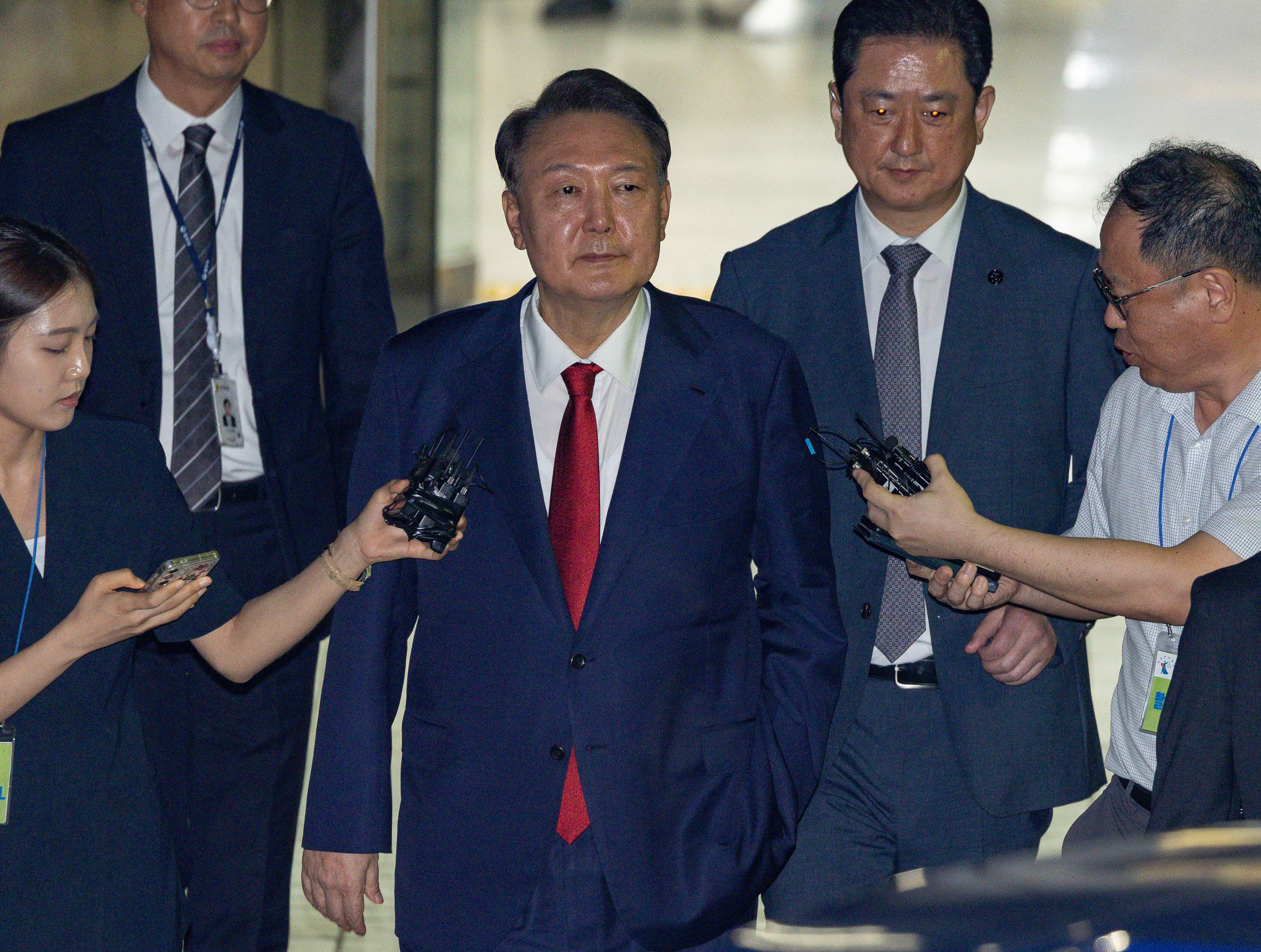 Detingut per segon cop l'expresident de Corea del Sud pel fallit intent d'imposar la llei marcial al país