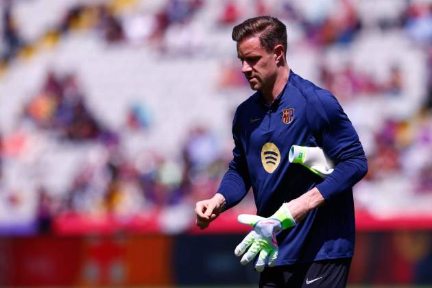 Ter Stegen Barça Europa Press Ter Stegen Barça Europa Press