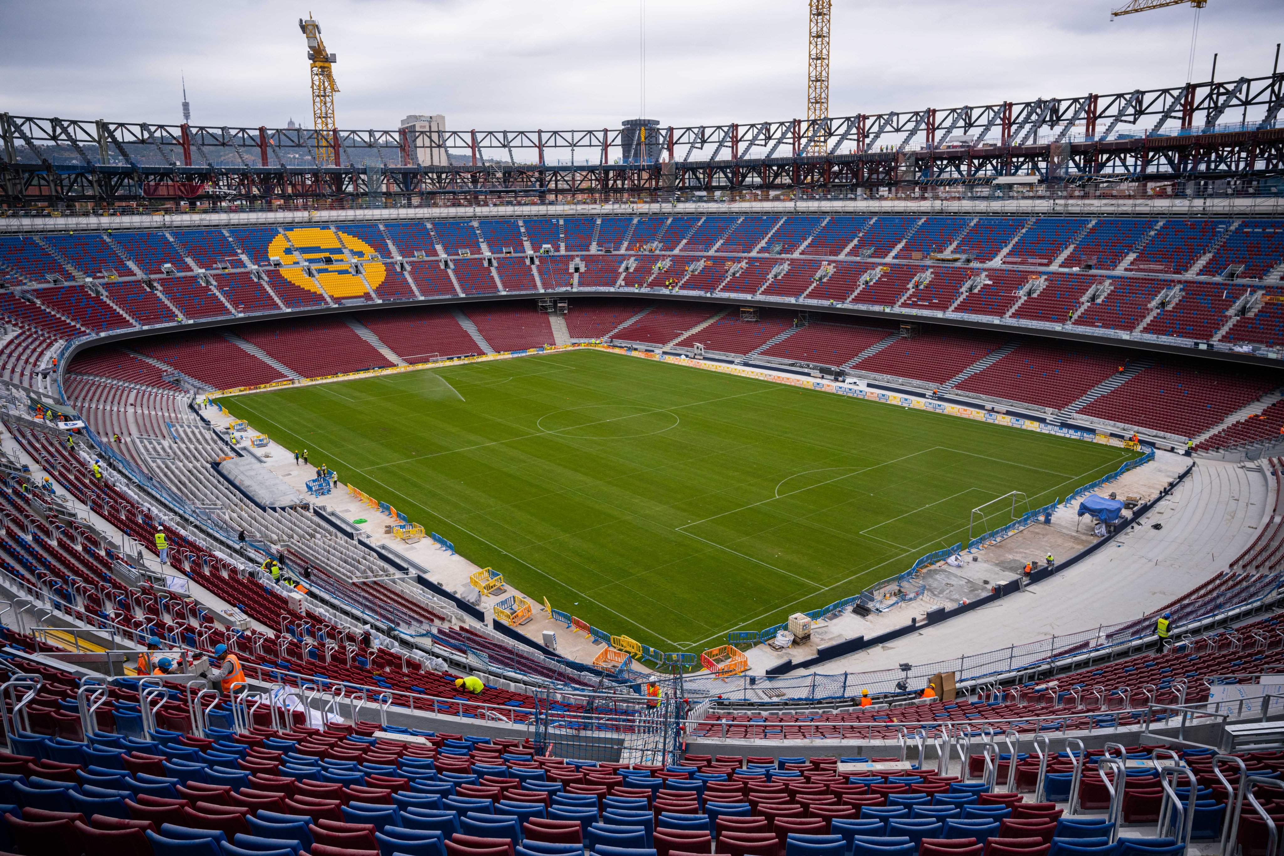 El Spotify Camp Nou, a contrarreloj: la situación a un mes exacto del retorno en el Gamper