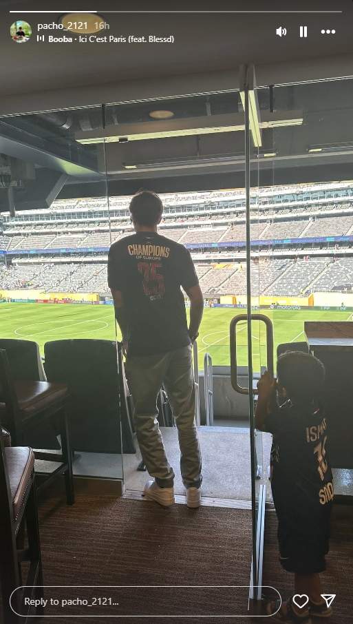 La historia de Pacho Martínez / Instagram La historia de Pacho Martínez / Instagram