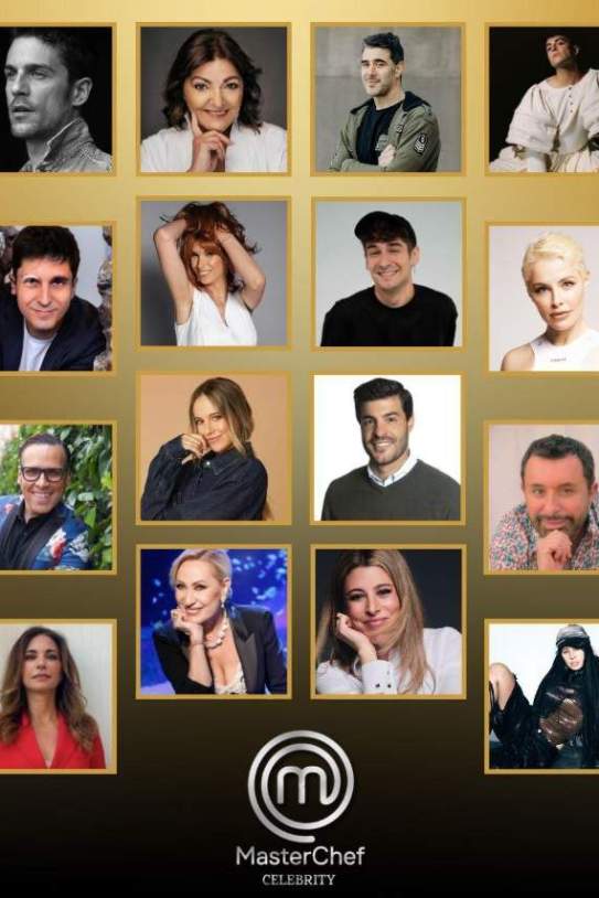 Els concursants de 'Masterchef Celebrity 10' TVE Els concursants de 'Masterchef Celebrity 10' TVE