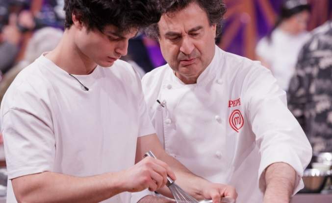 Pepe Rodríguez i el seu fill, a 'Masterchef' TVE2 Pepe Rodríguez i el seu fill, a 'Masterchef' TVE2