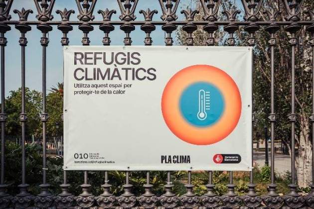 Ampliación de la campaña de refugios climáticos / Foto: AjBCN