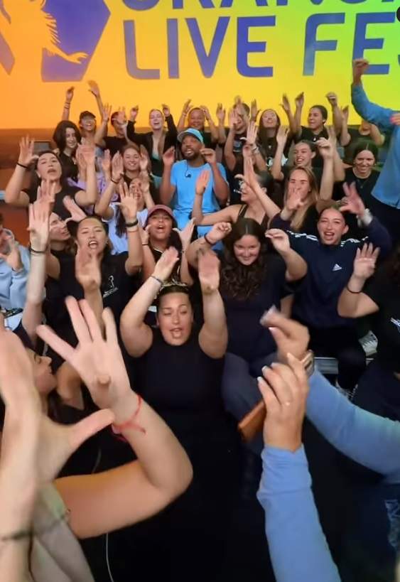 Will Smith, haciendo el 'pío, pío' IG