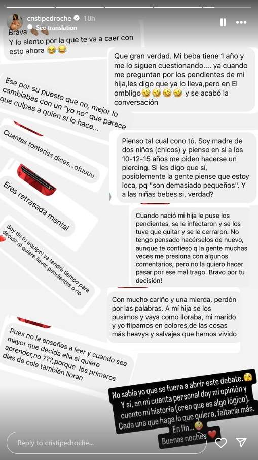 La recopilació d'interaccions de Cristina Pedroche / Instagram La recopilació d'interaccions de Cristina Pedroche / Instagram