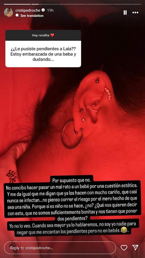 La resposta de Cristina Pedroche que ha generat debat / Instagram La resposta de Cristina Pedroche que ha generat debat / Instagram