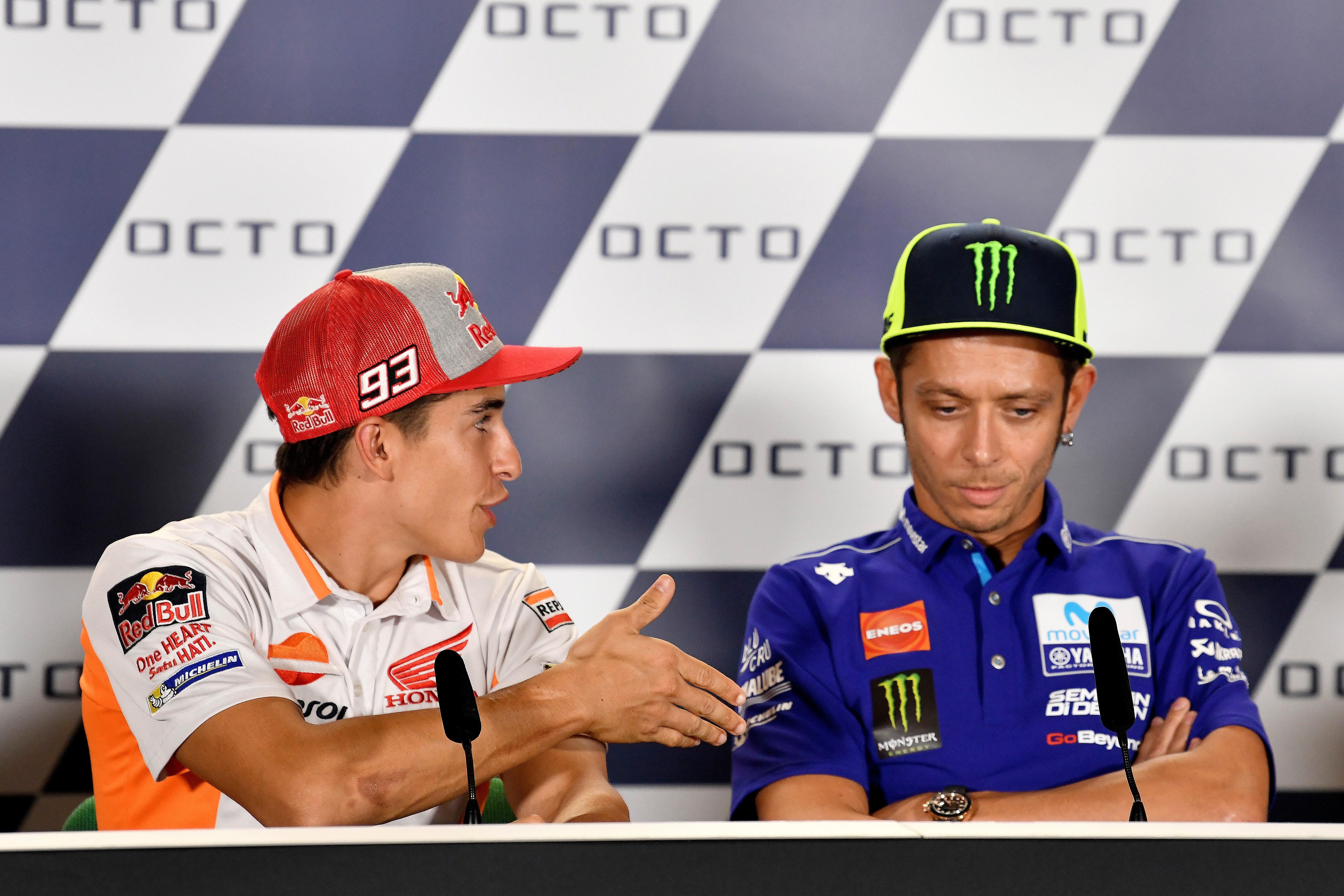 Itàlia odia Marc Márquez, insultat i amenaçat, no el volen a Ducati, són de Valentino Rossi