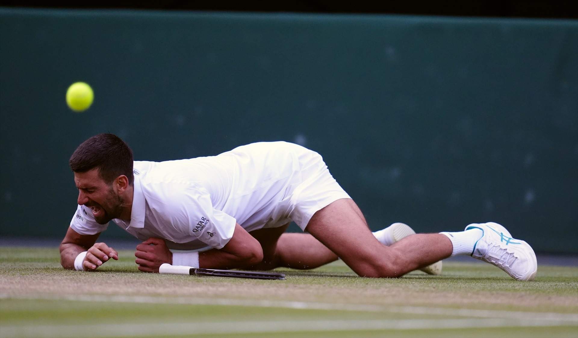 Alarma Djokovic a Wimbledon: no s'entrena a poc més de 24 hores per a la semifinal