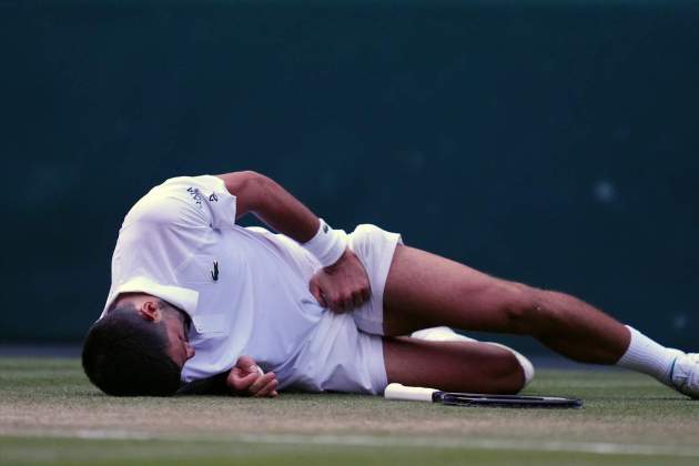 Djokovic caída cuartos de final Wimbledon 2025 / Foto: Europa Press Djokovic caída cuartos de final Wimbledon 2025 / Foto: Europa Press
