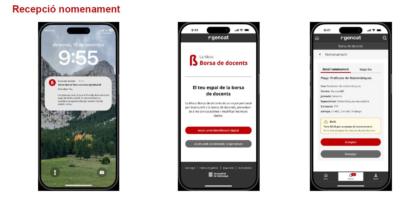 Nueva app por|para las sustituciones de los docentes / Departamento de Educación Nueva app por|para las sustituciones de los docentes / Departamento de Educación