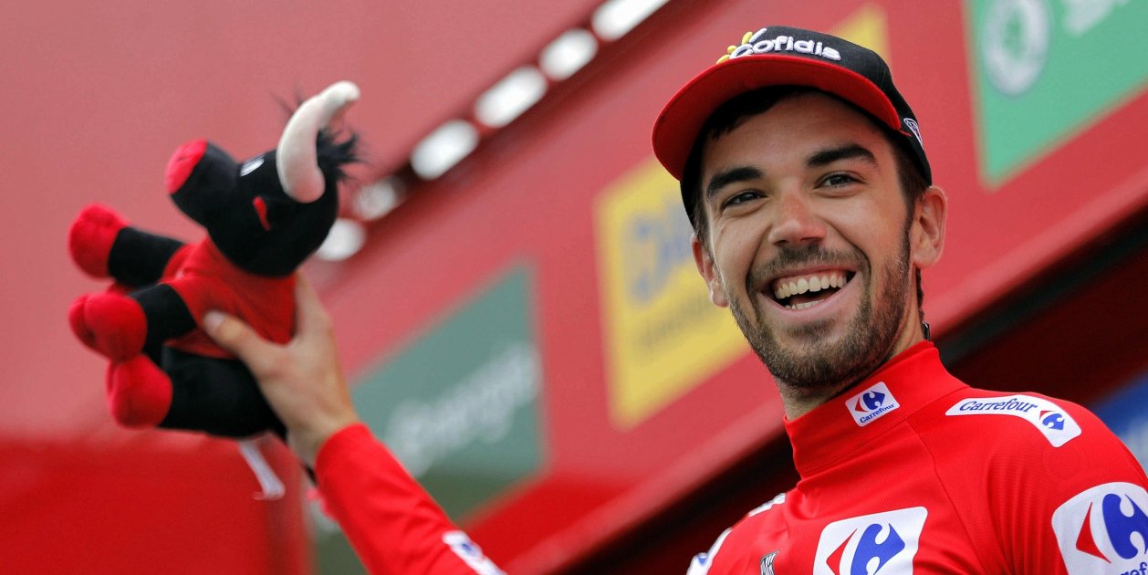 Herrada se viste de rojo en Estaca de Bares y la etapa es para Geniez