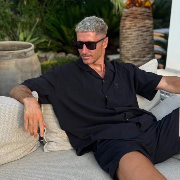 Robert Lewandowski de rubio / Instagram Robert Lewandowski de rubio / Instagram