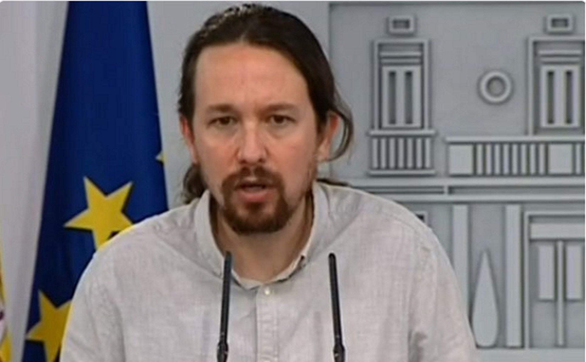 Acusan a Pablo Iglesias de estar gordo (y él se defiende)