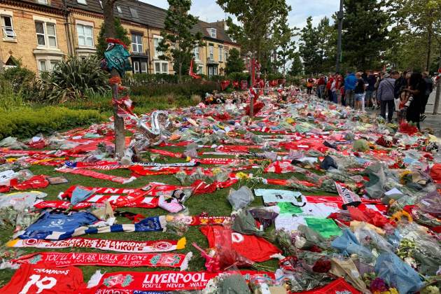 anfield liverpool diego jota Foto: Miguel Salvatierra / Efe anfield liverpool diego jota Foto: Miguel Salvatierra / Efe