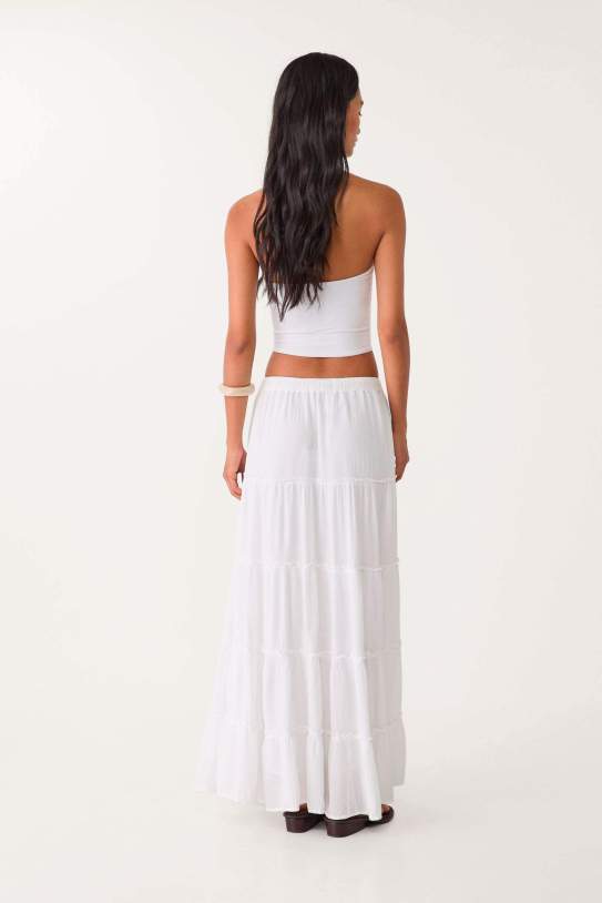Faldilla|Falda midi fluida plafons|panells