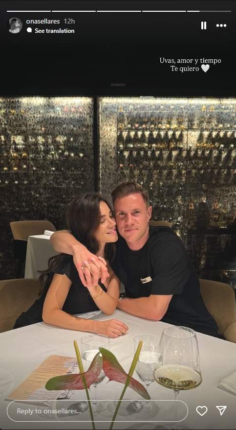Cenar Ter Stegen y Ona Sellarès Instagram (1) Cenar Ter Stegen y Ona Sellarès Instagram (1)
