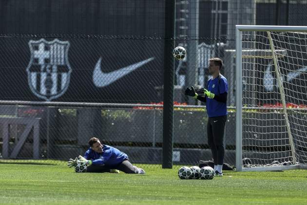 Ter Stegen Szczesny Barça Europa Press Ter Stegen Szczesny Barça Europa Press