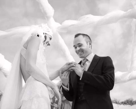 13 años de la boda de Andrés Iniesta y Anna Ortiz IG 13 años de la boda de Andrés Iniesta y Anna Ortiz IG