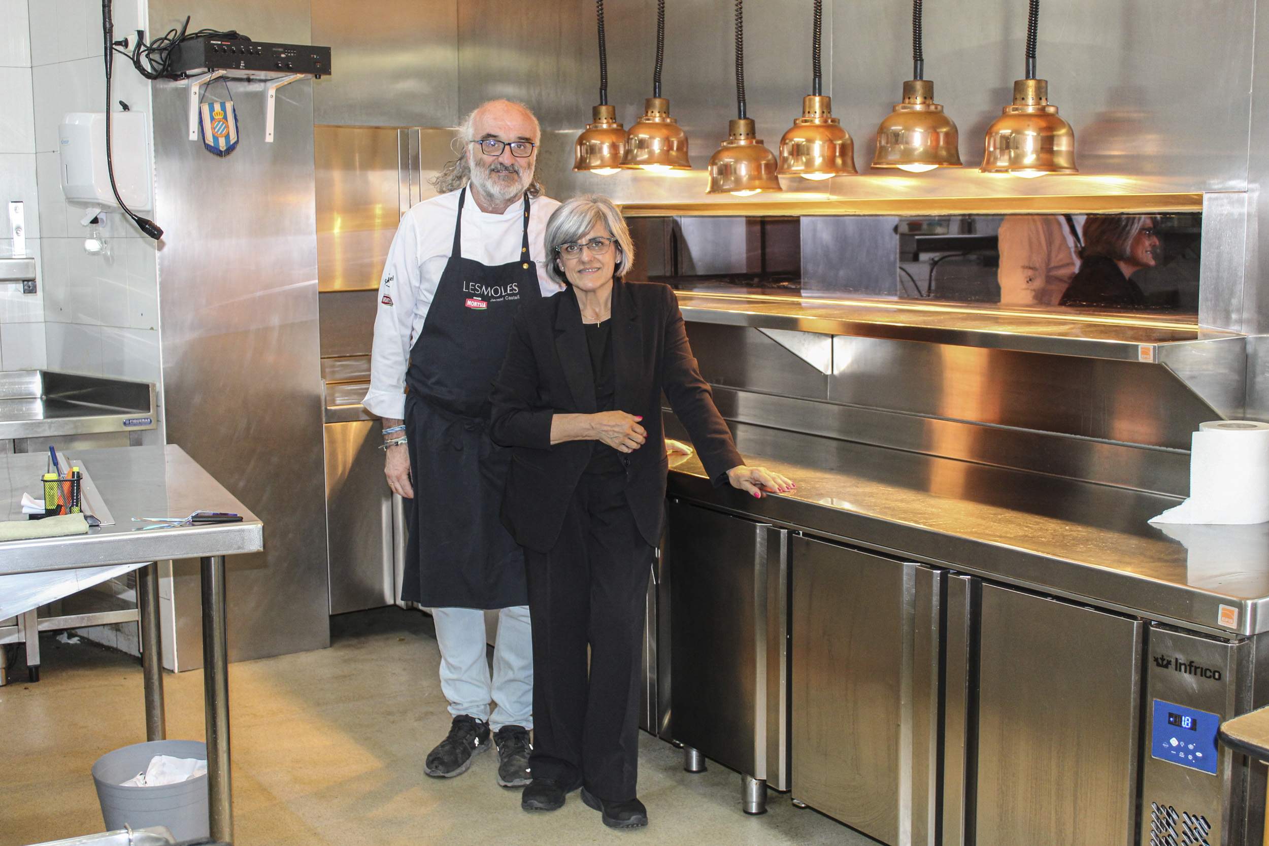 Existe un restaurante en el Montsià que cocina cosas distintas y cultiva su propio huerto