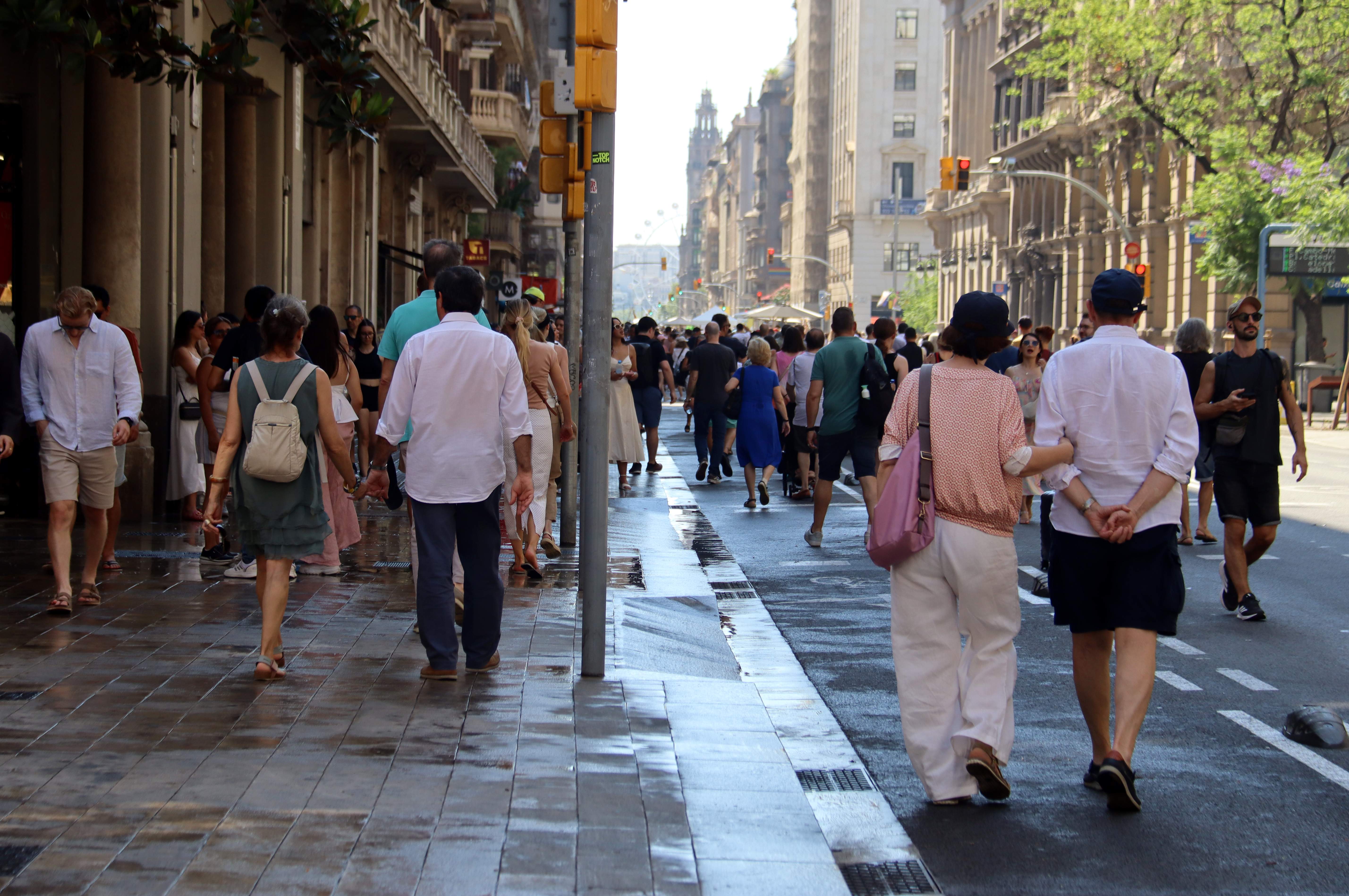 Nou revés judicial per la reforma de la Via Laietana; el govern municipal presentarà recurs