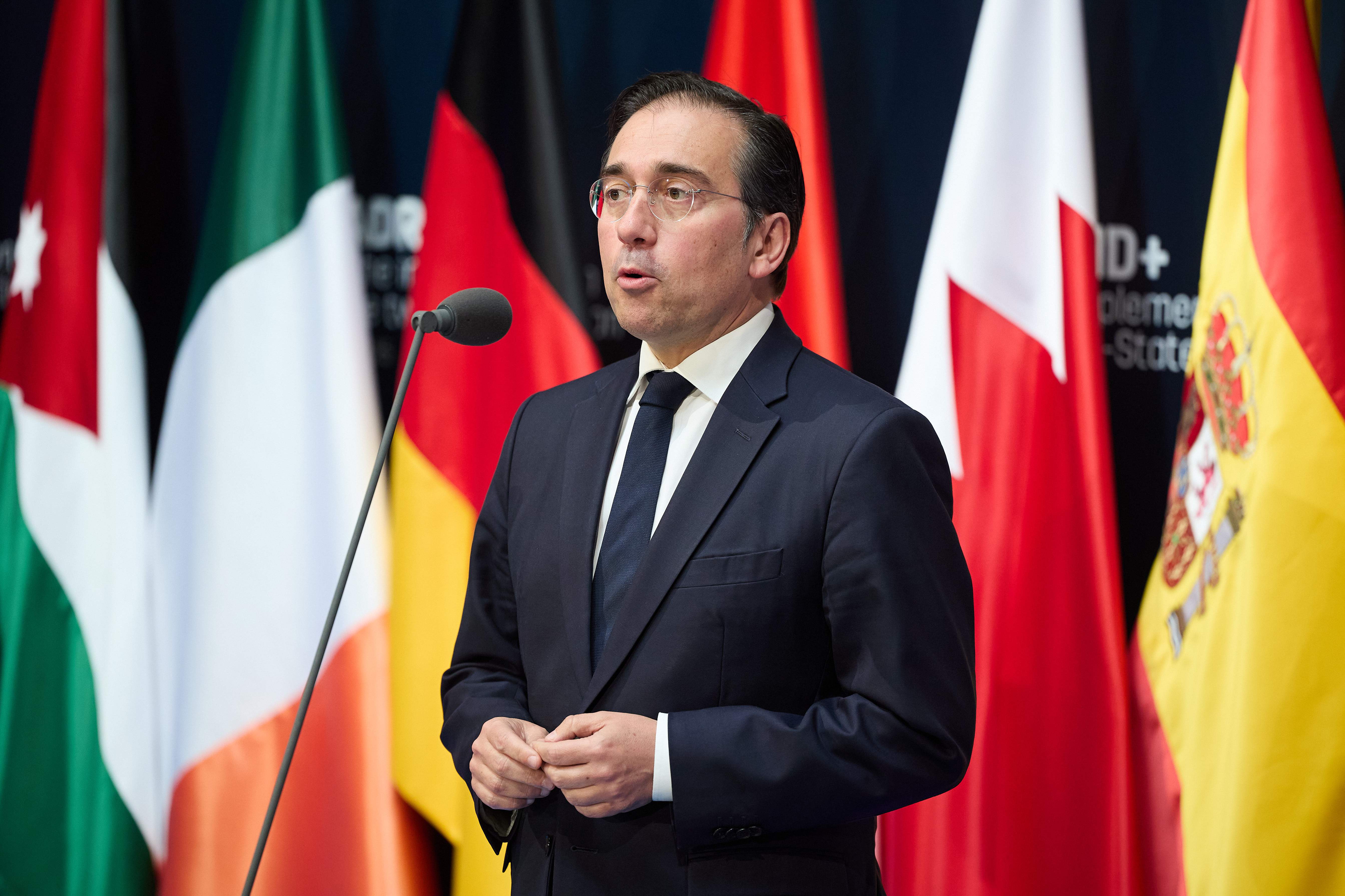 Jose Manuel Albares foto europa pres