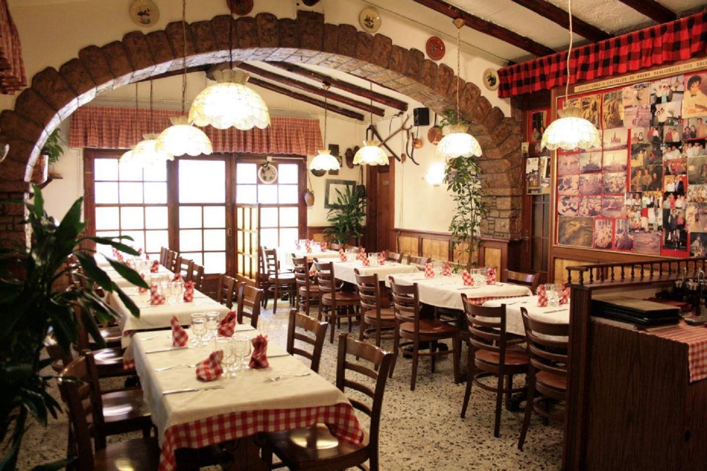 Los Abetos restaurant