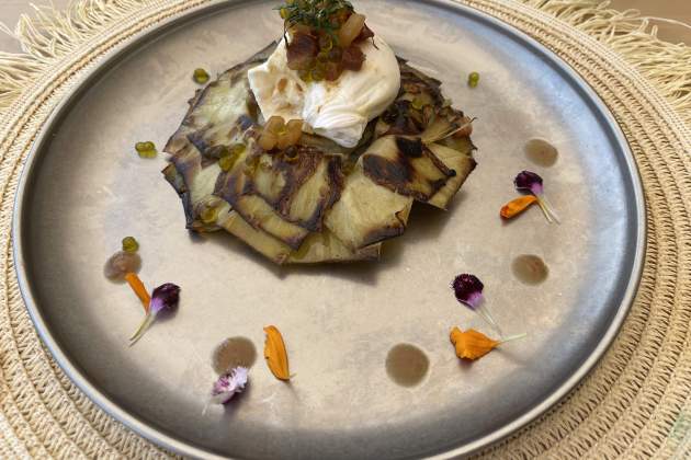 Restaurant Miramar Beach Club / Foto: Jordi Tubella Restaurant Miramar Beach Club / Foto: Jordi Tubella
