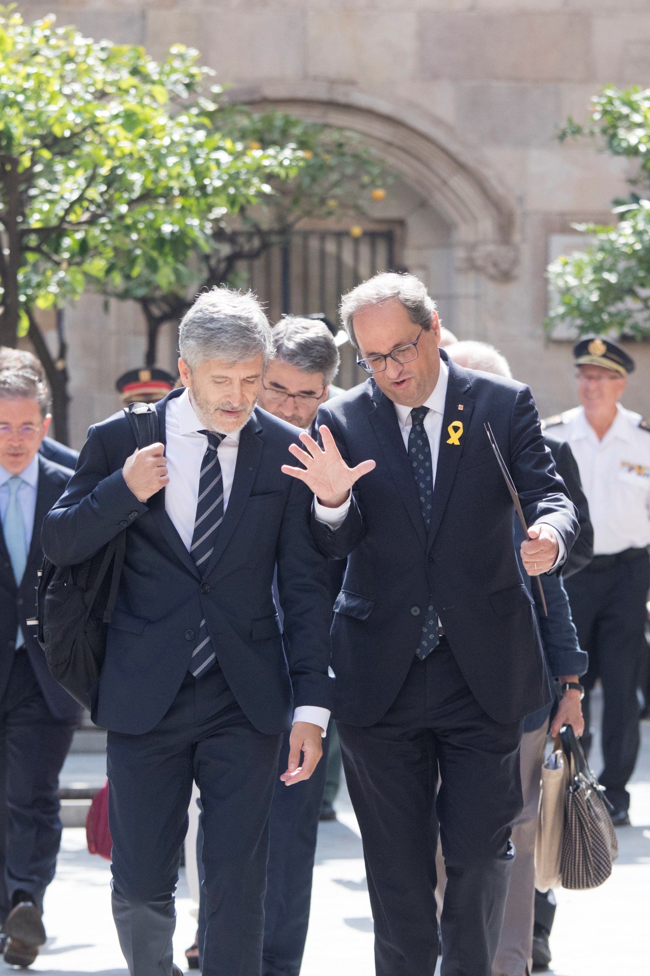 La premsa espanyola pinta la Junta de Seguretat com un fiasco