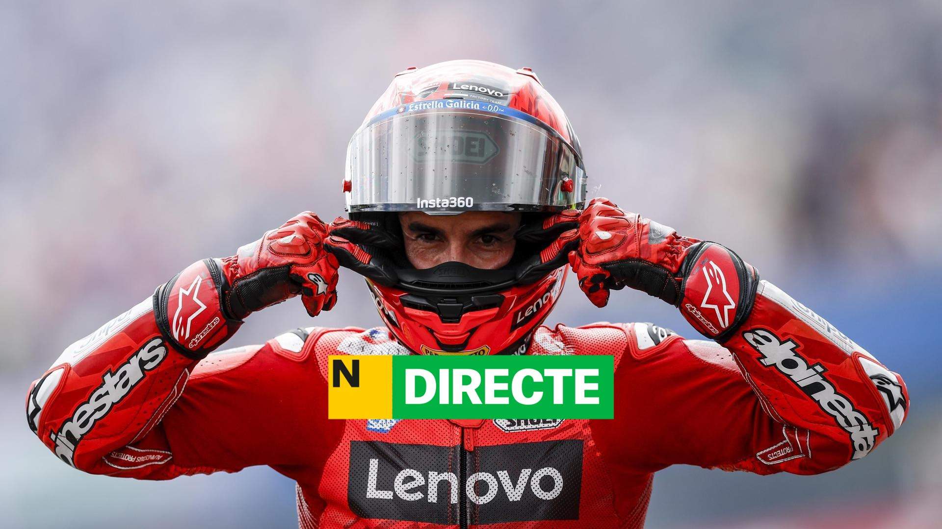 Gran Premio de Alemania de MotoGP en Sachsenring, DIRECTO | Resultado y resumen