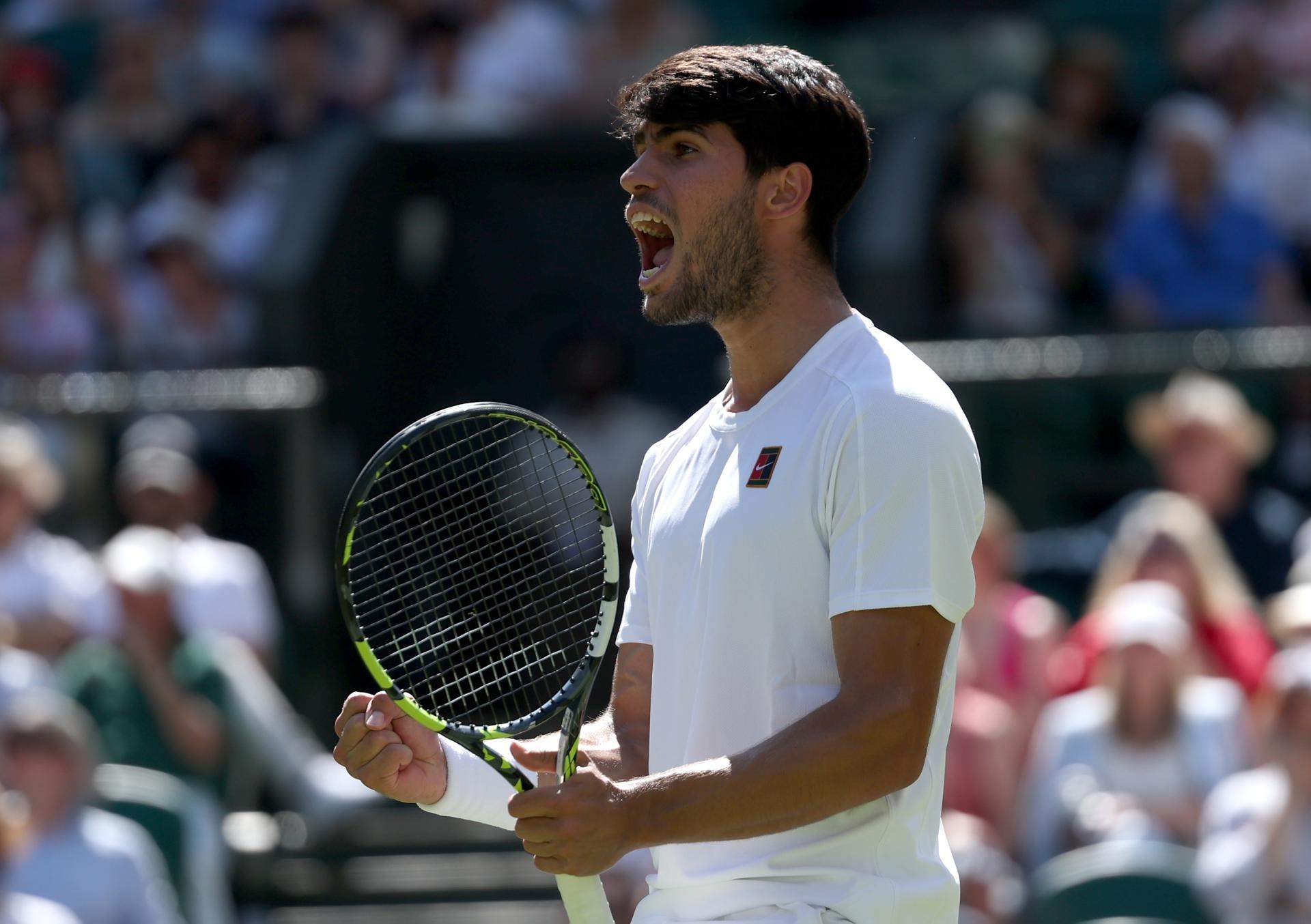 Carlos Alcaraz Semifinal Wimbledon EFE