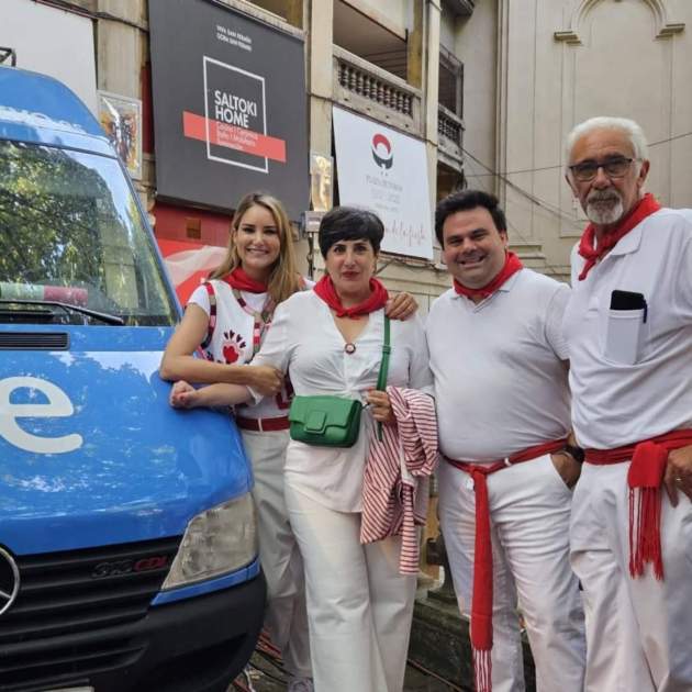 Alba Carrillo i Alberto Guzmán a San Fermín Instagram Alba Carrillo i Alberto Guzmán a San Fermín Instagram