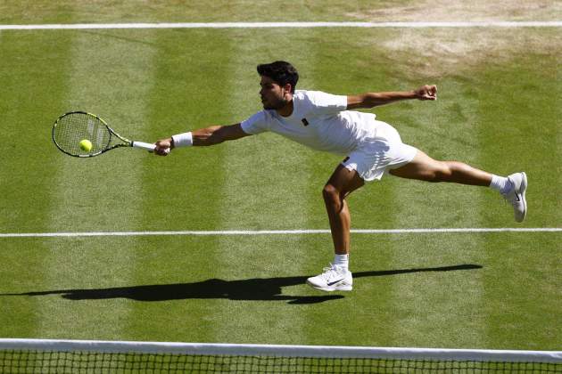 Alcaraz Wimbledon EFE