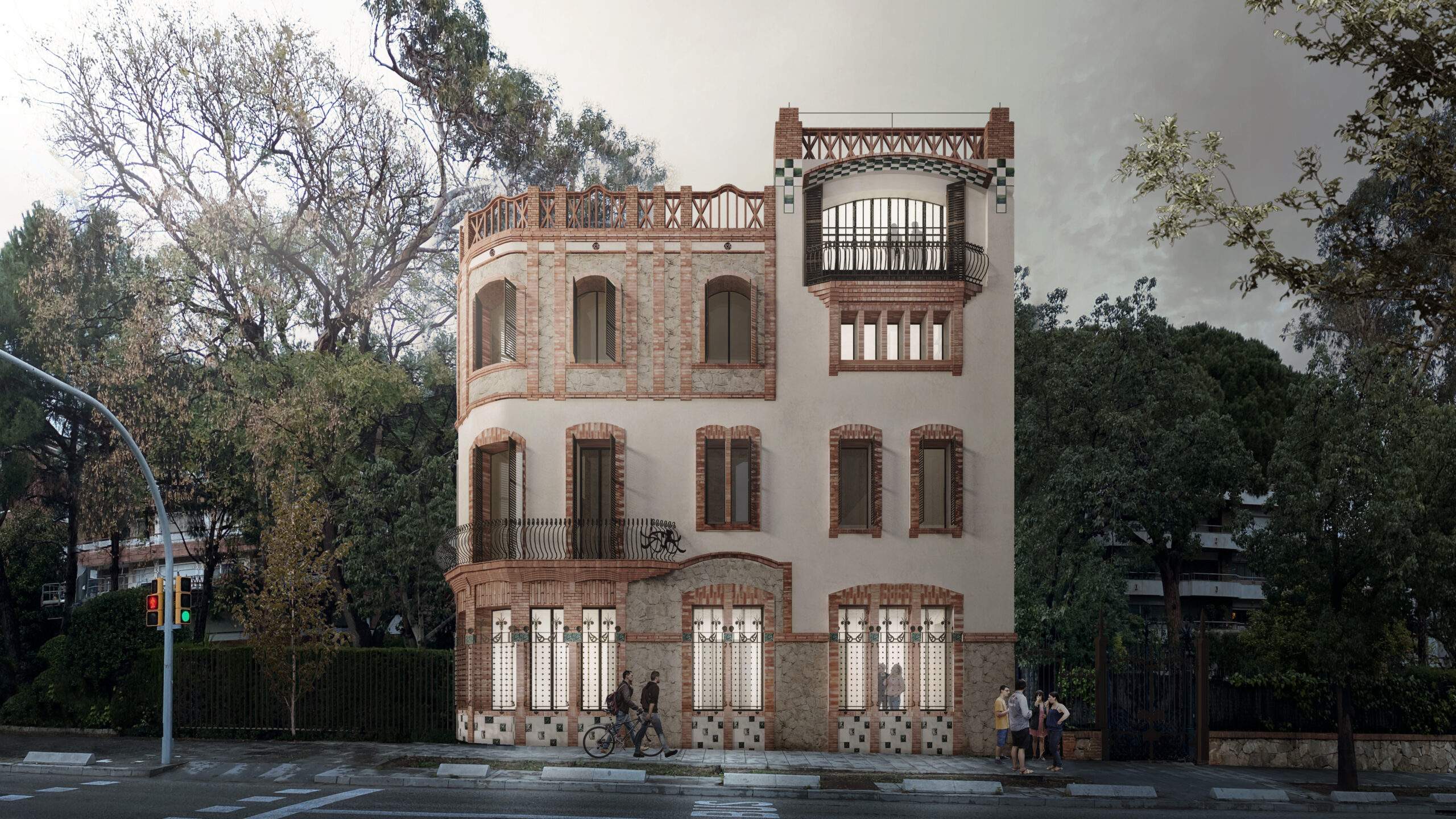 Una torre modernista de l’avinguda de Pedralbes es convertirà en equipament públic