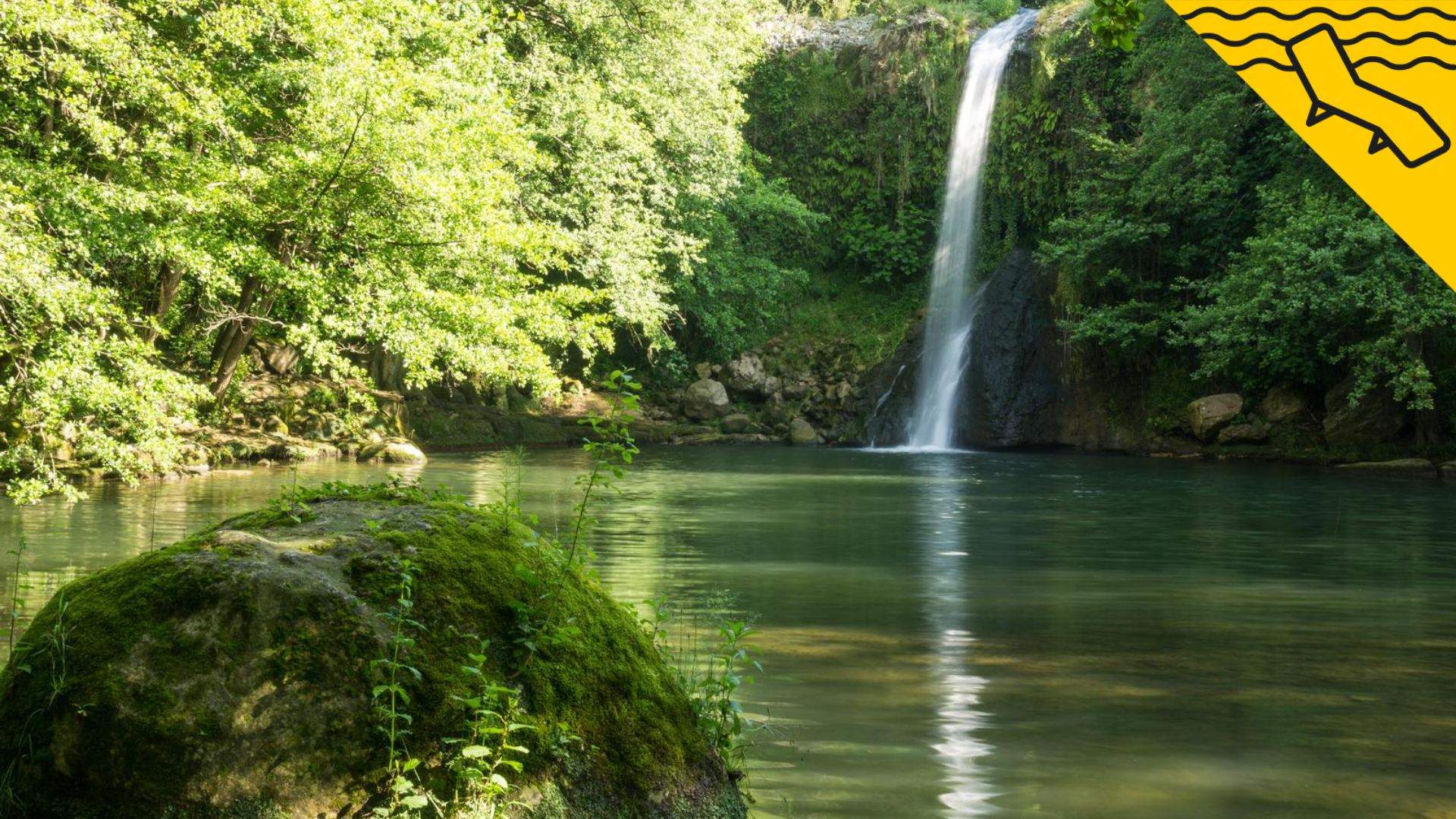 La ruta fàcil a la Garrotxa per arribar a un gorg d'aigües cristal·lines ple de tranquil·litat: inoblidable