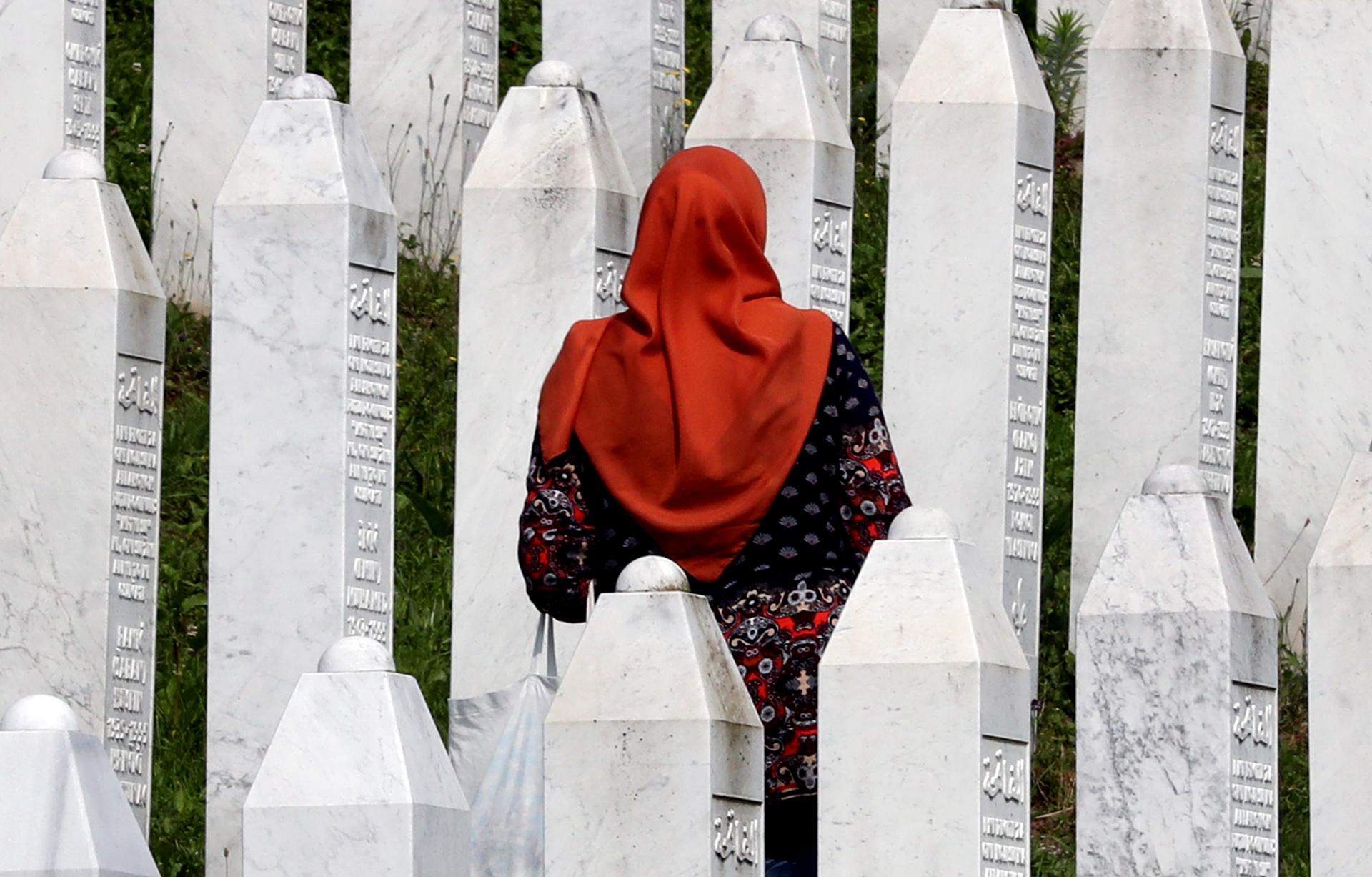 Cementiri de Potocari, Srebrenica (Bòsnia i Hercegovina) / EFE