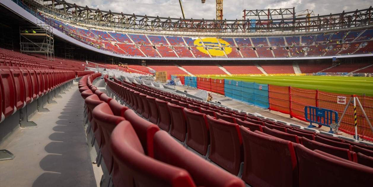 EuropaPress 6825488 obras spotify camp nou junio 2025