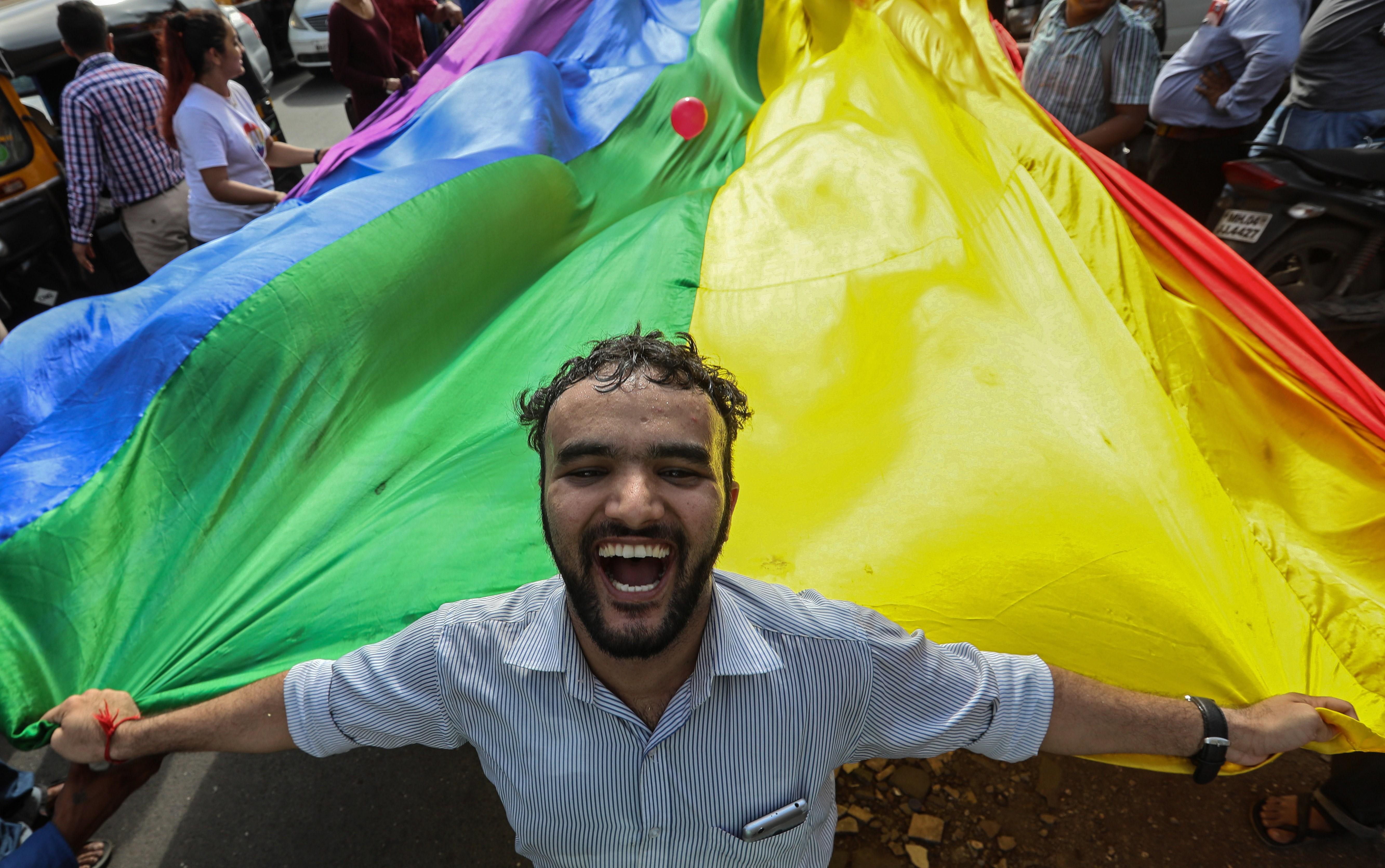 L'homosexualitat deixa de ser il·legal a l'Índia