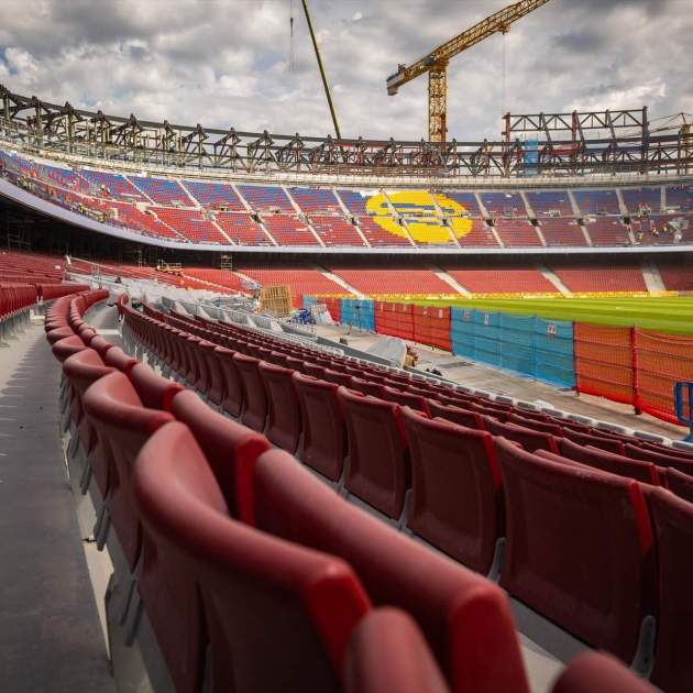 EuropaPress 6825488 obras spotify camp nou junio 2025 EuropaPress 6825488 obras spotify camp nou junio 2025