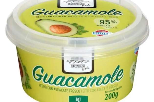 Guacamole de Mercadona Guacamole de Mercadona