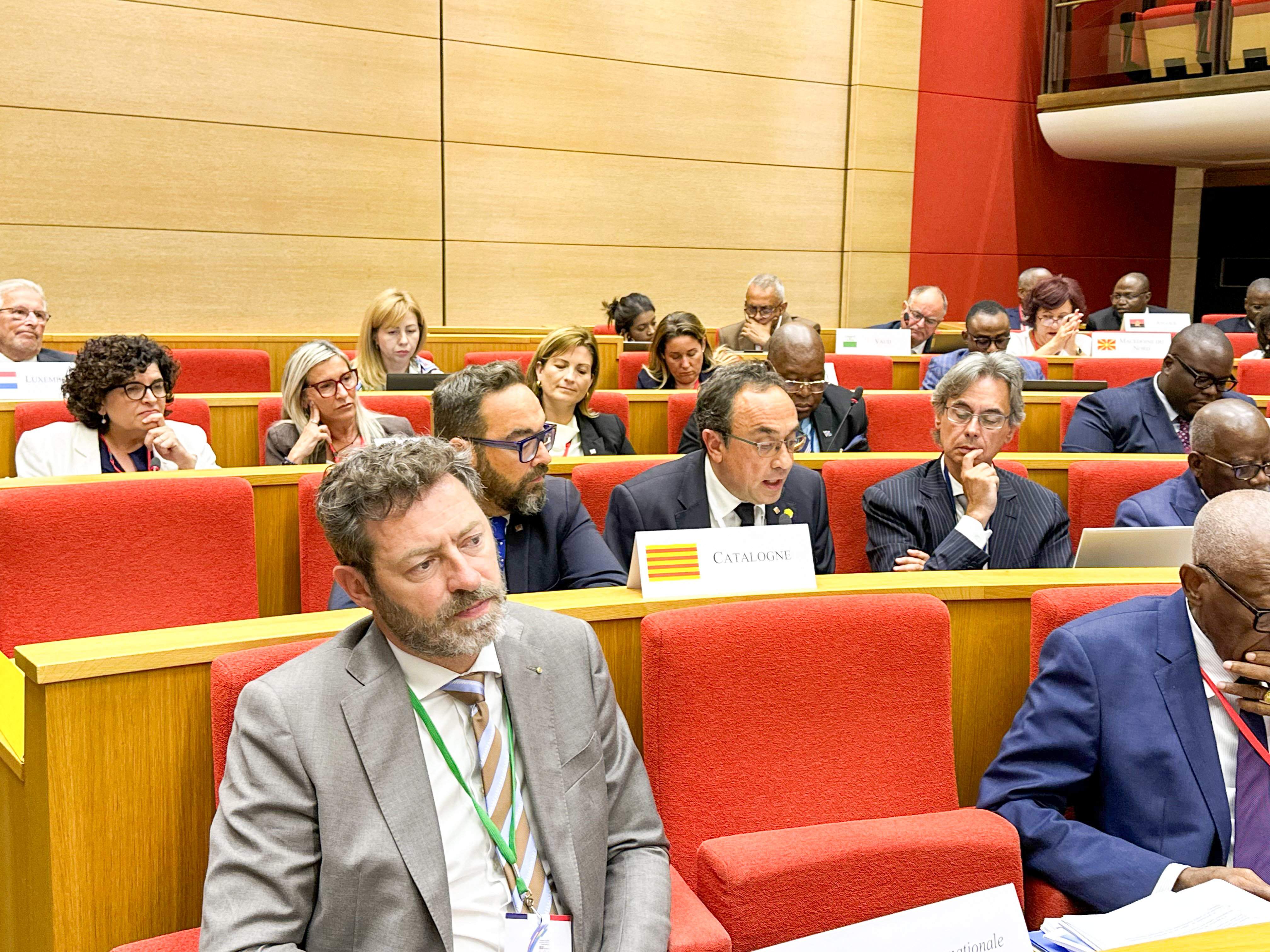 rull afp paris / Parlament de Catalunya