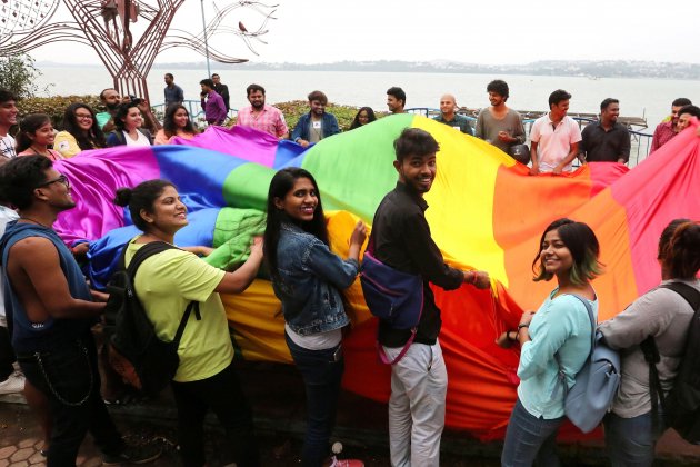 Índia homosexualitat 2 EFE